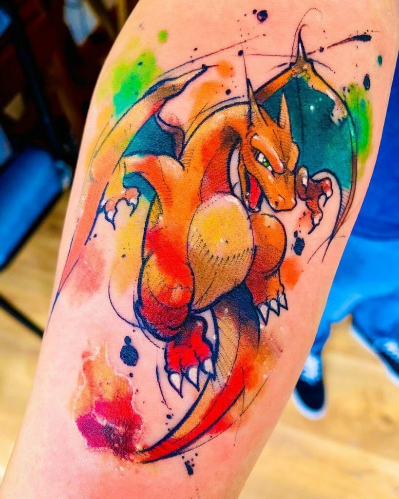 Charizard Tattoo