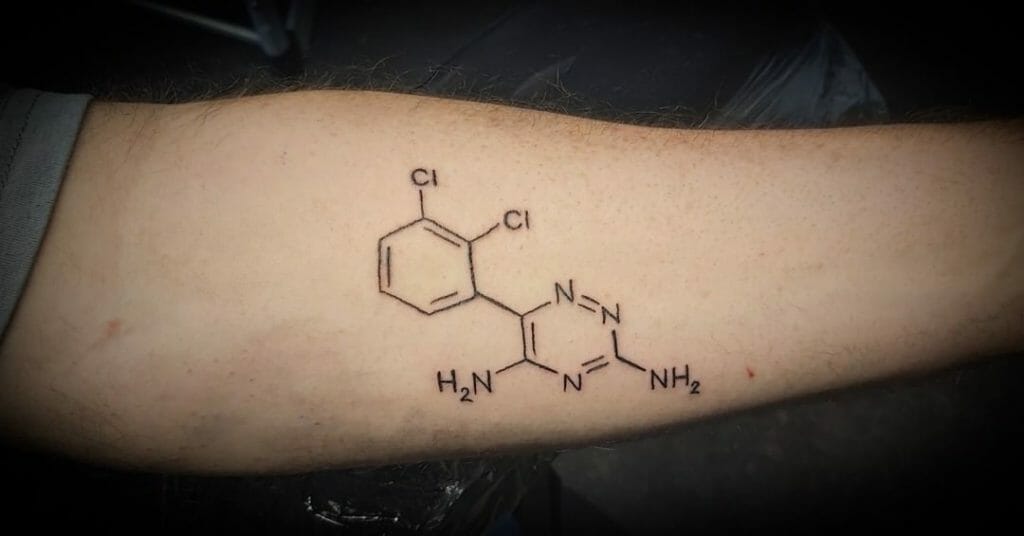 Bipolar Chemistry Tattoo