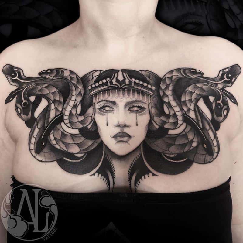 medusa tattoo