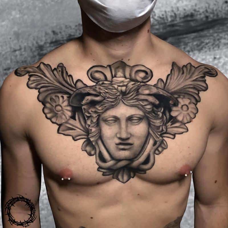 medusa tattoo