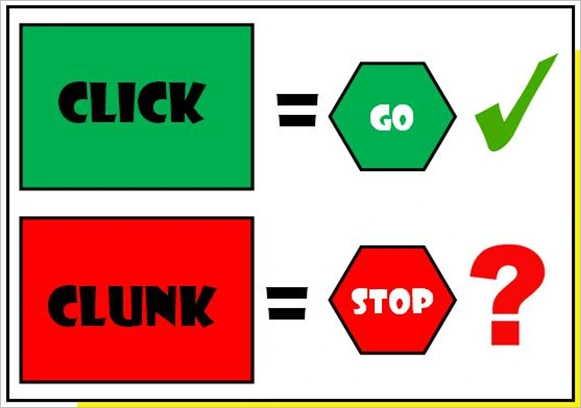 Click and Clunk Cards