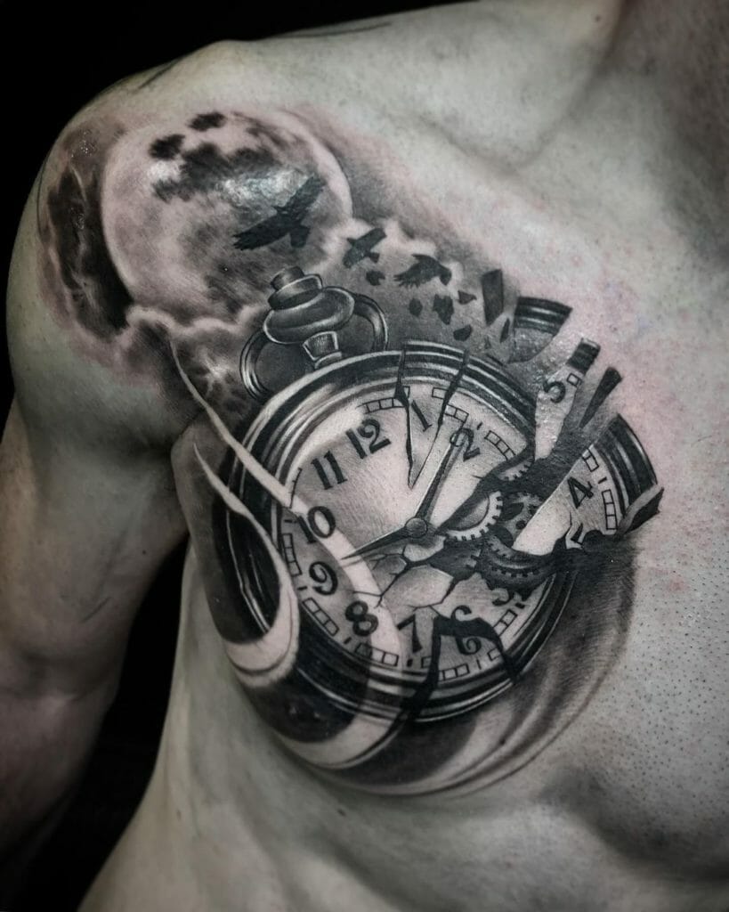 Clock Tattoo