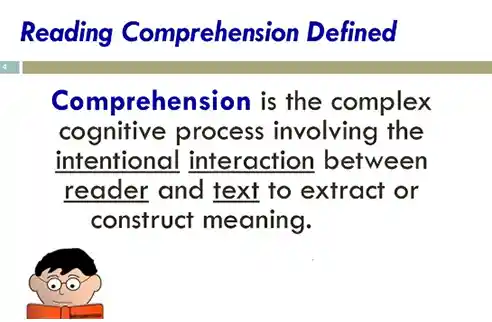 Comprehension Definition