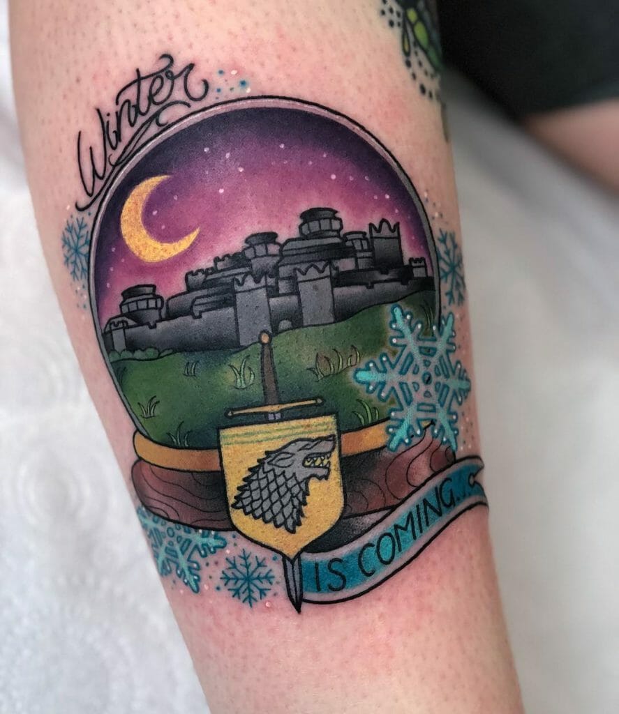 Cool Game of Thrones Tattoos Tattoo Ideas