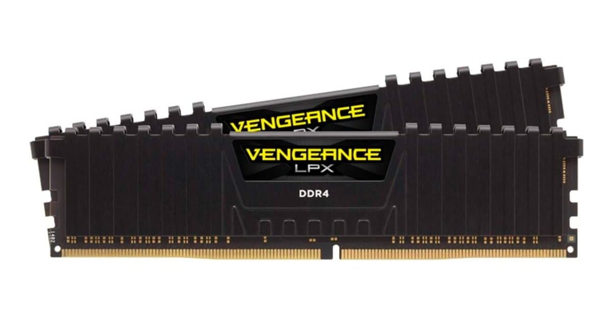 Corsair VENGEANCE LPX DDR4 RAM 32GB 3200MHz CL16 Intel XMP 2.0 Computer Memory