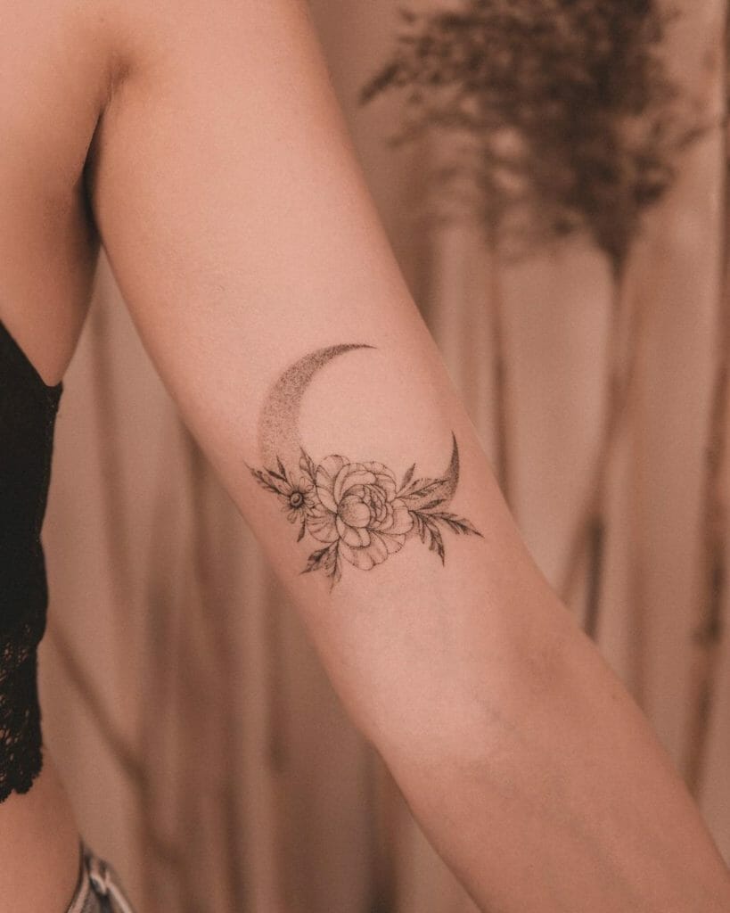 Crescent Tattoo