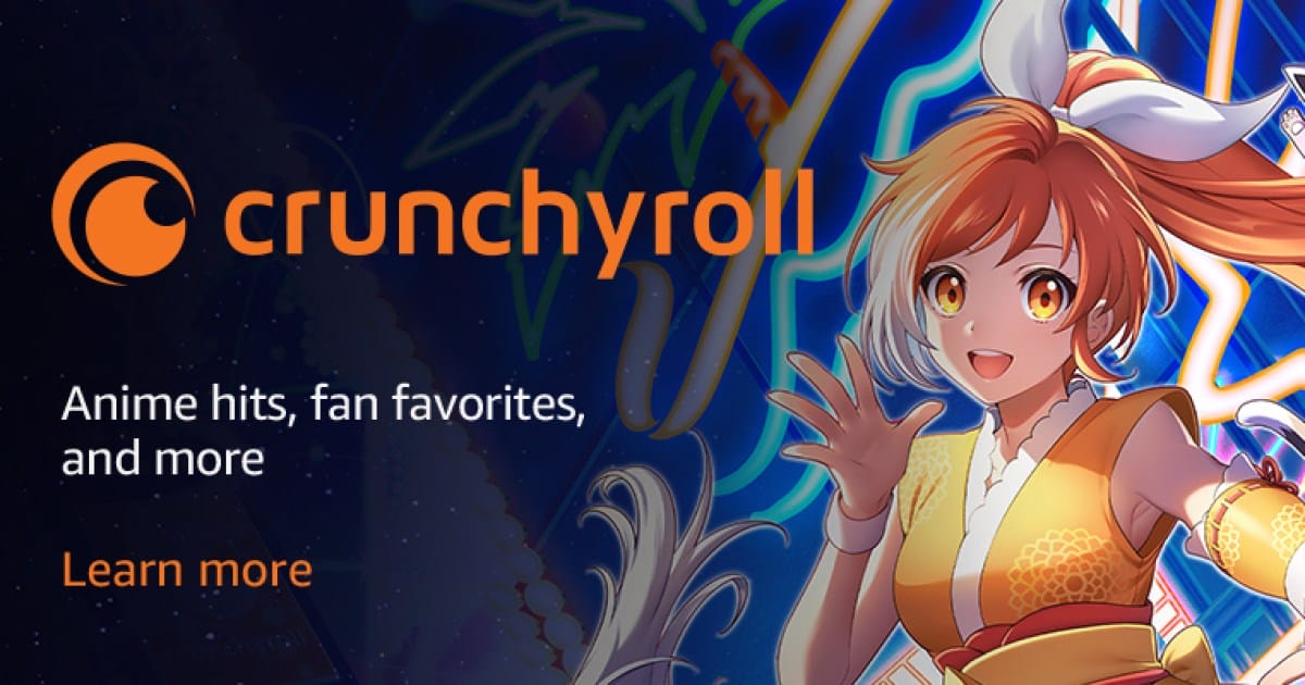 Crunchyroll on Prime Video Channels