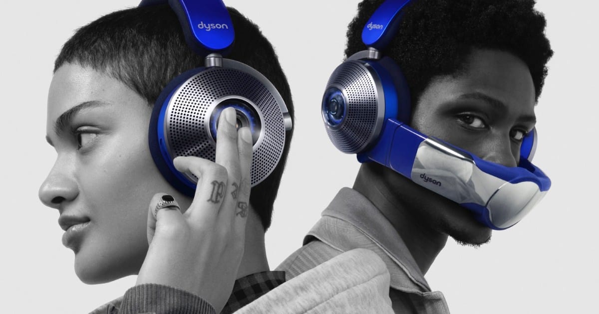 Dyson Zone air-purifying headphones