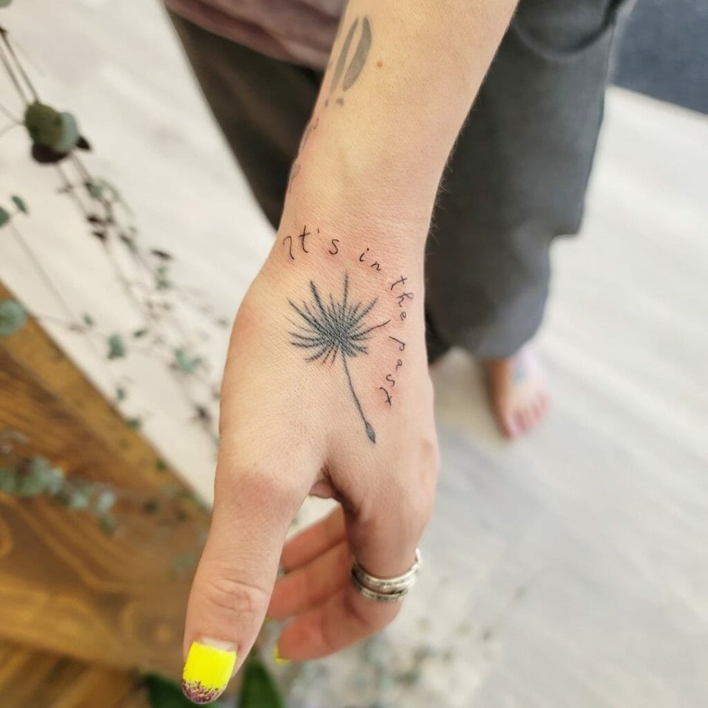 Dandelion Seed Tattoo