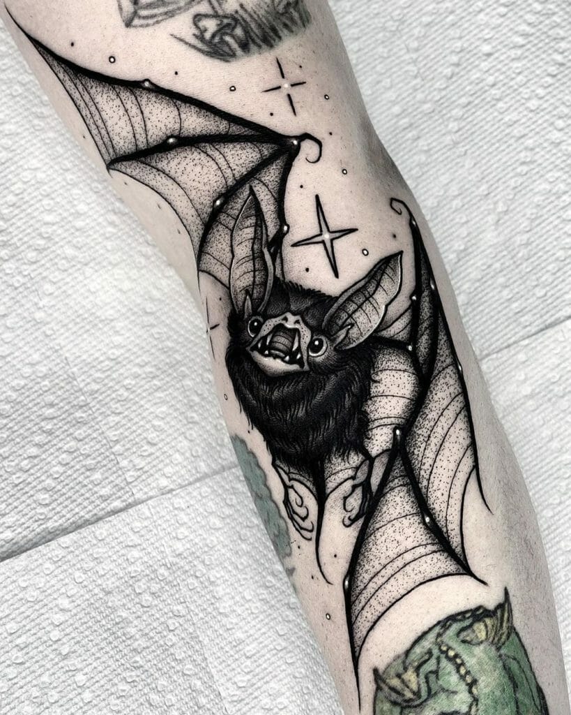 Darkness bats tattoo Tattoo Ideas