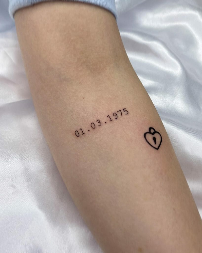 Date Tattoo