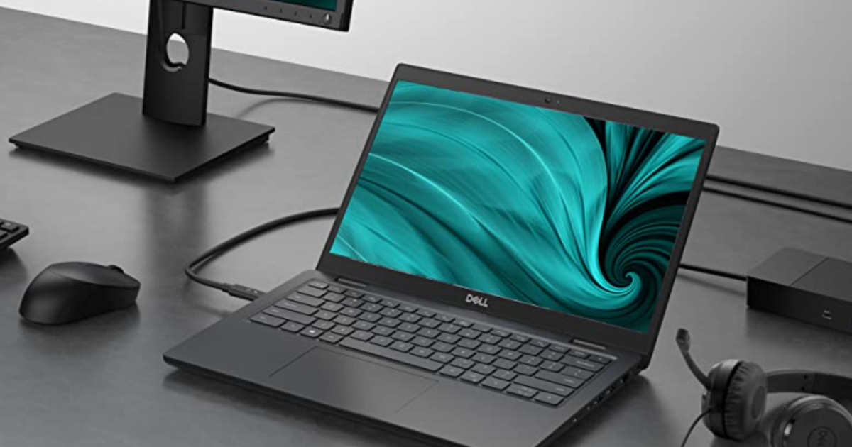 Dell Latitude 3420 Promotional Render