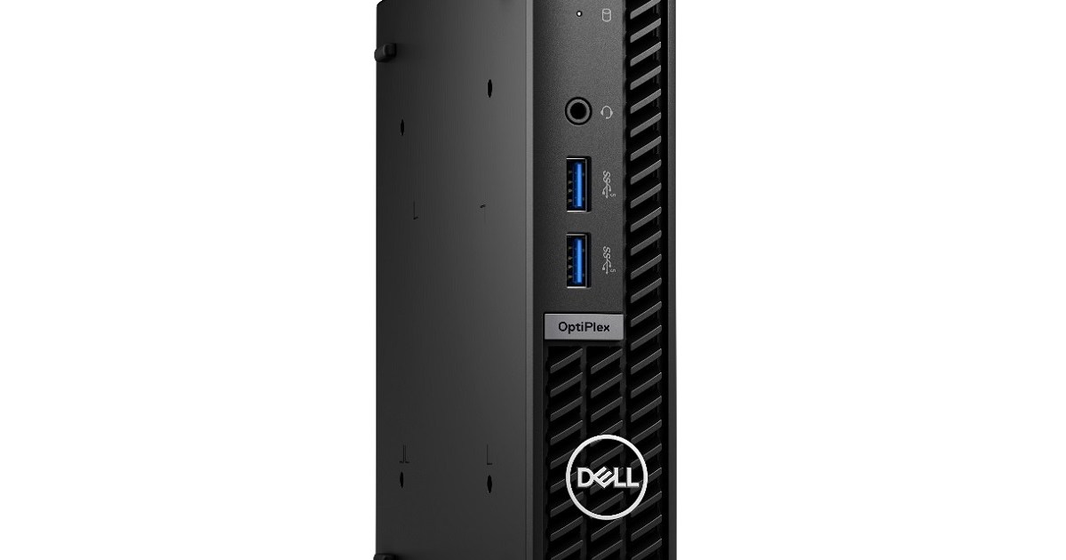 Dell OptiPlex Micro Form Factor desktop PC 1