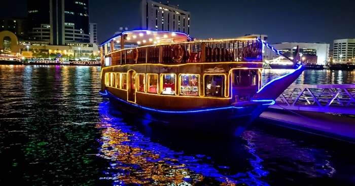 Dhow Cruise In Dubai1