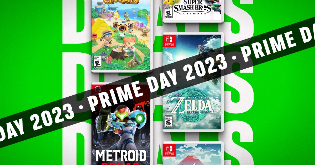 Digital Trends Best Prime Day Nintendo Switch Game Deals