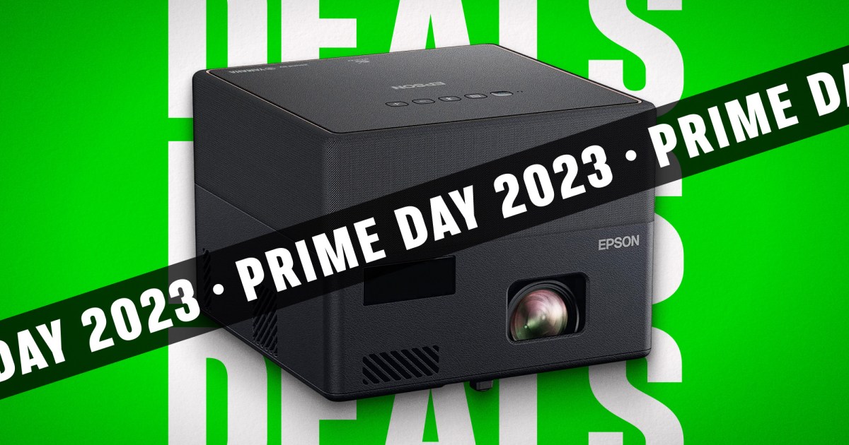 Digital Trends Best Prime Day Projector Deals