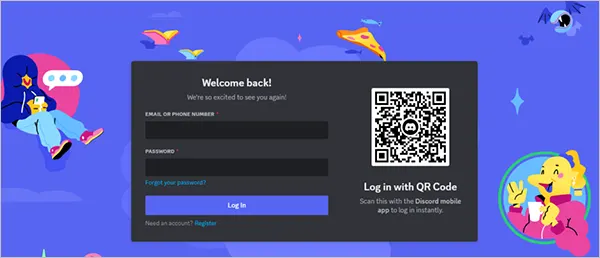 Discord App Login In