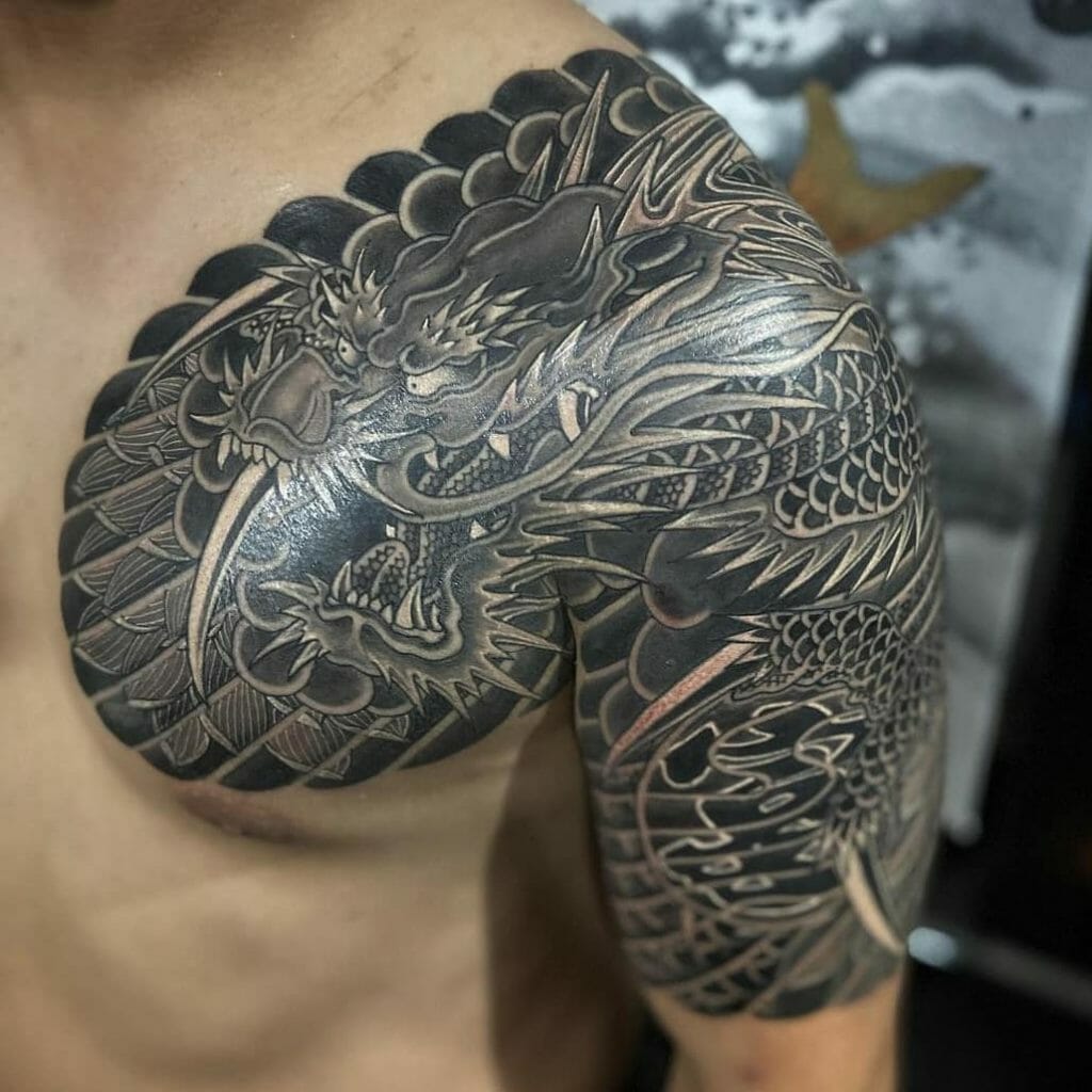 Dragon Arm Tattoo