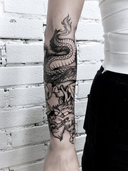 Arm Women Tattoo