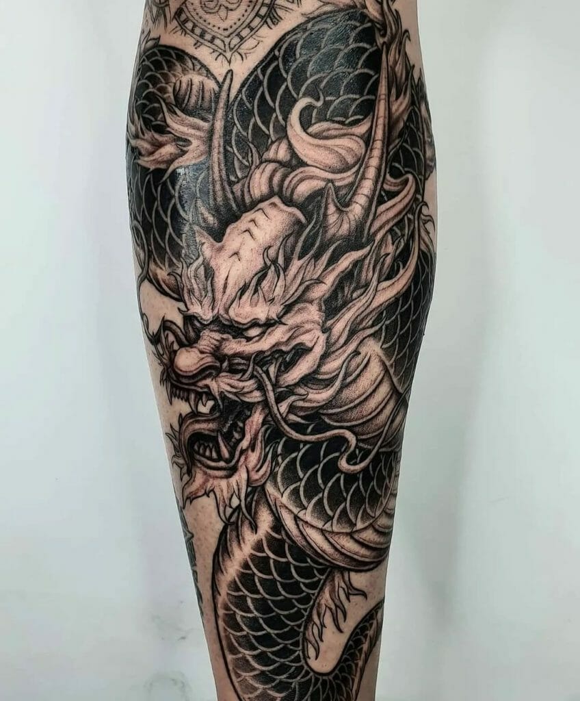 Dragon tattoo