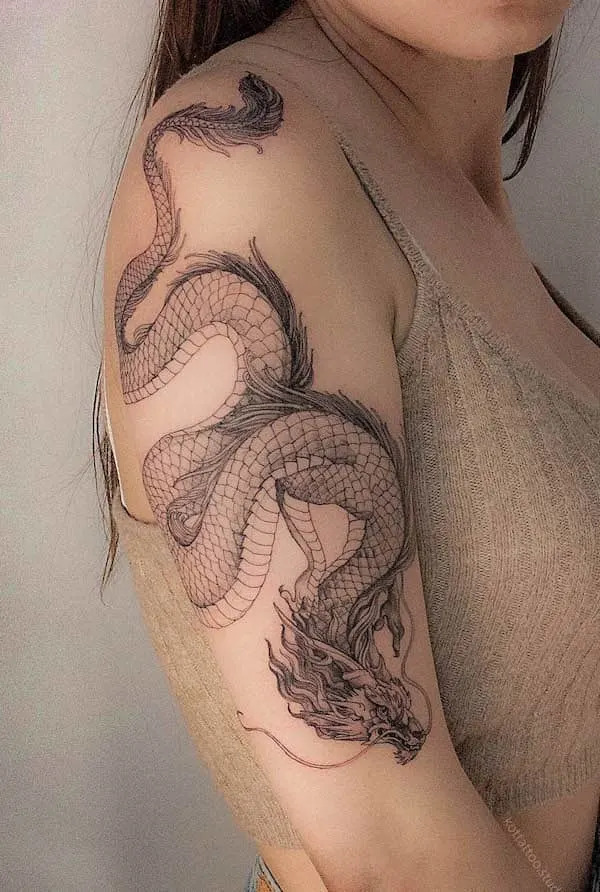 Arm Women Tattoo