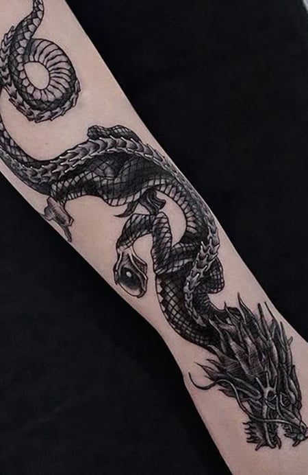 Forearm Tattoo