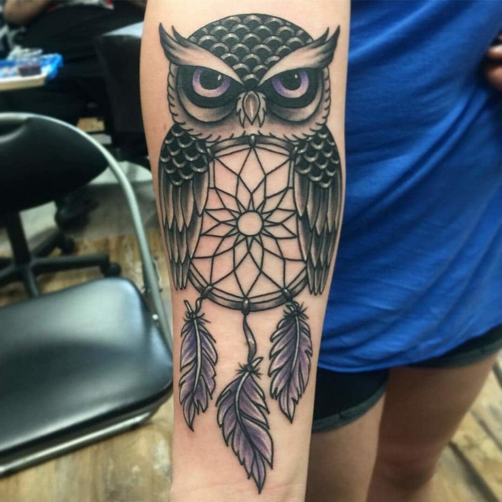 Dream catcher tattoo 1 Tattoo Ideas