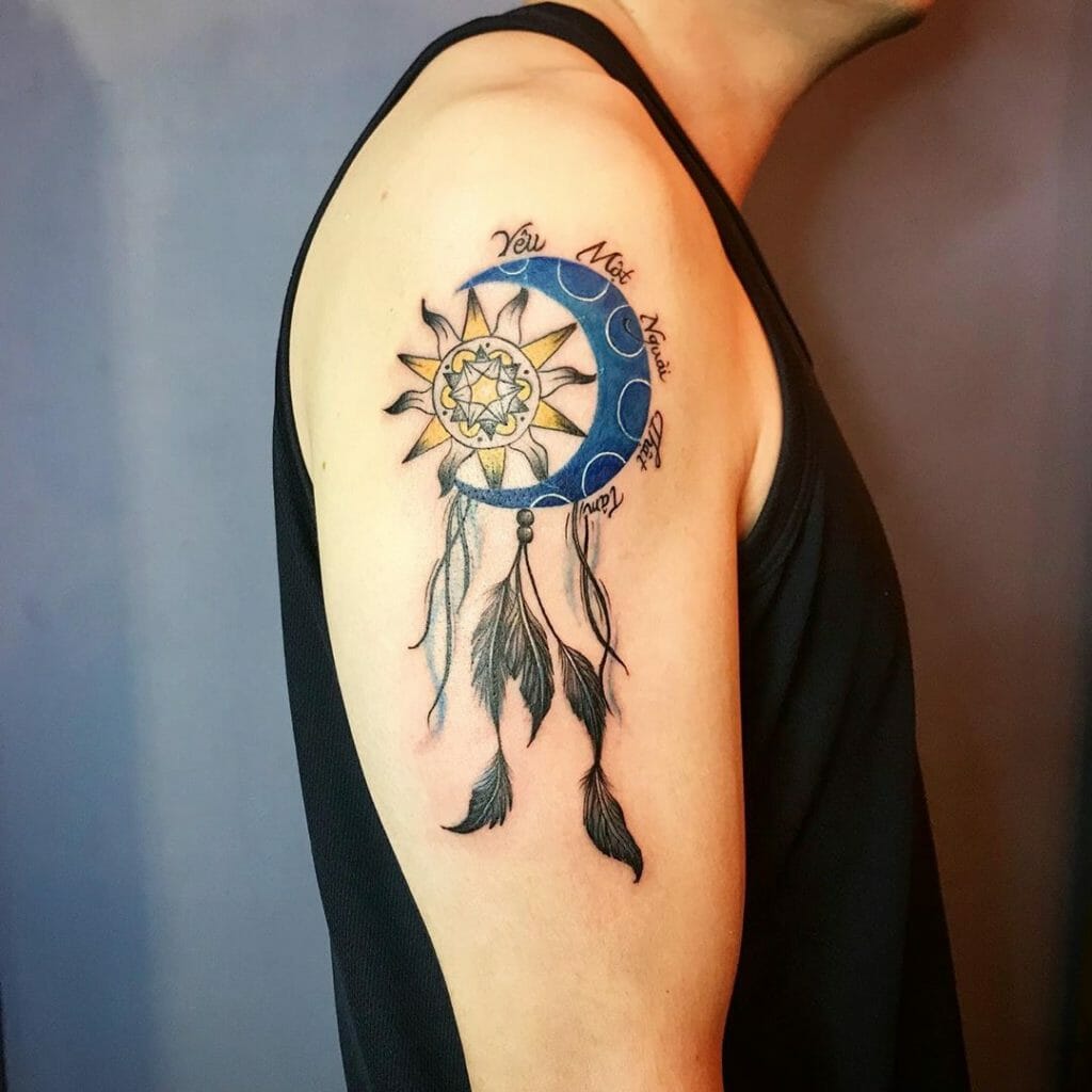 Dream catcher tattoo arm Tattoo Ideas