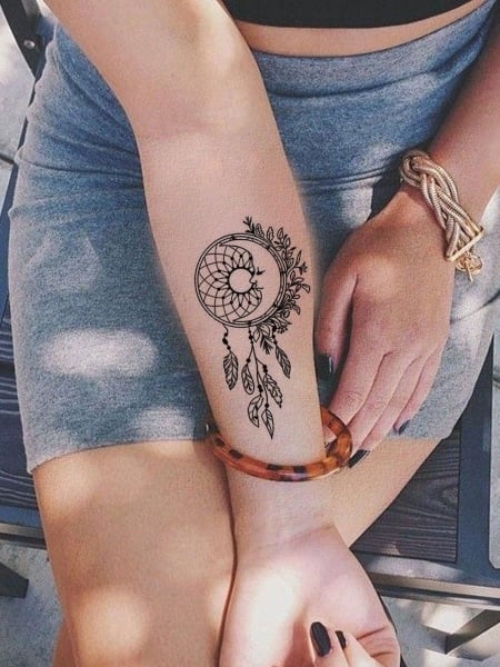 Arm Women Tattoo