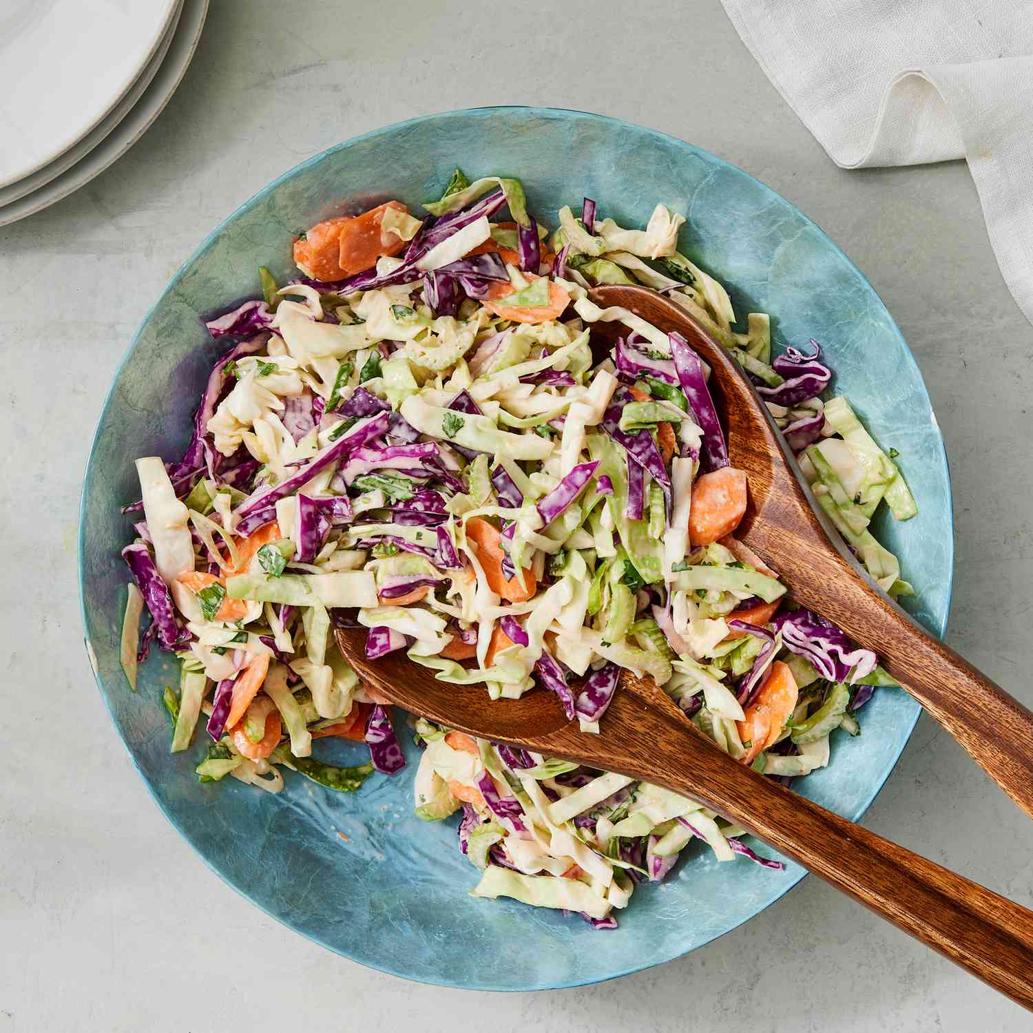 Bang Bang Cabbage Slaw