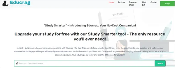 Educrag AI Tool