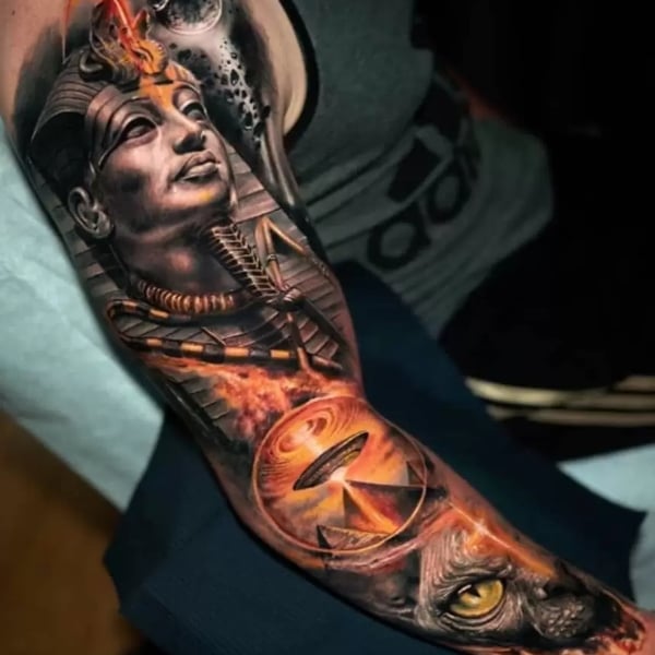 Full Sleeve Tattoo