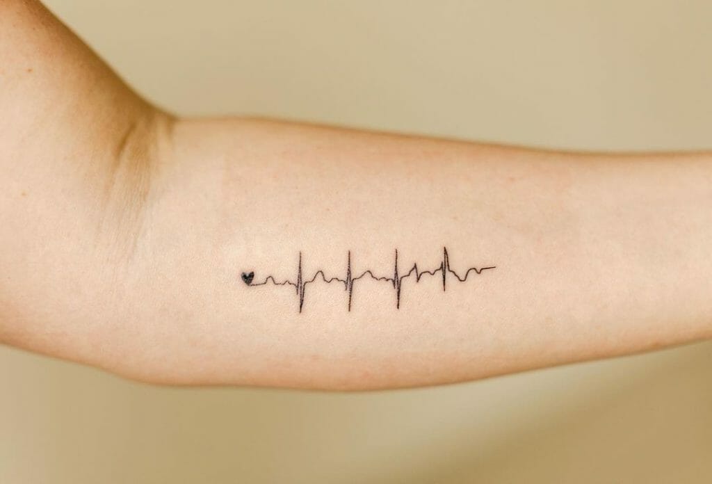 Ekg Tattoo