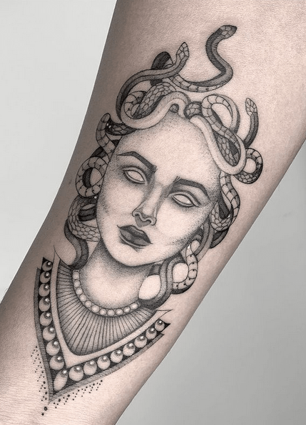 medusa tattoo