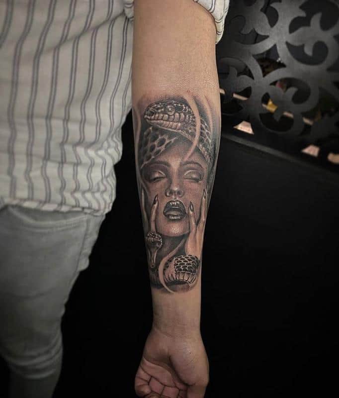 medusa tattoo