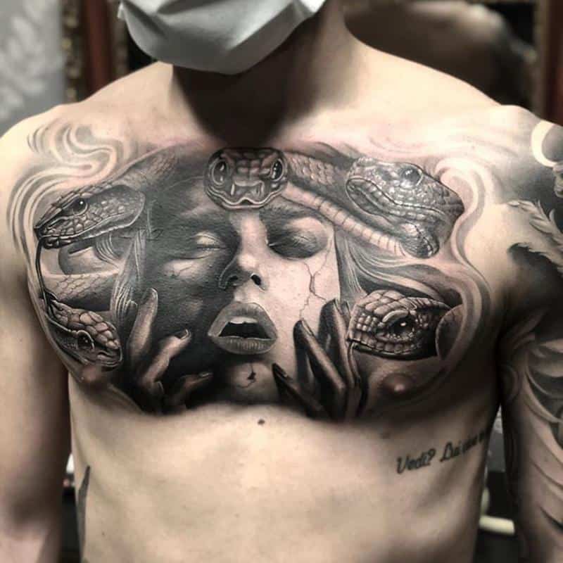 medusa tattoo