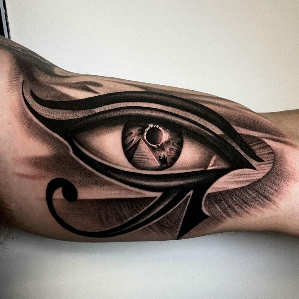 Eye of Ra Tattoo