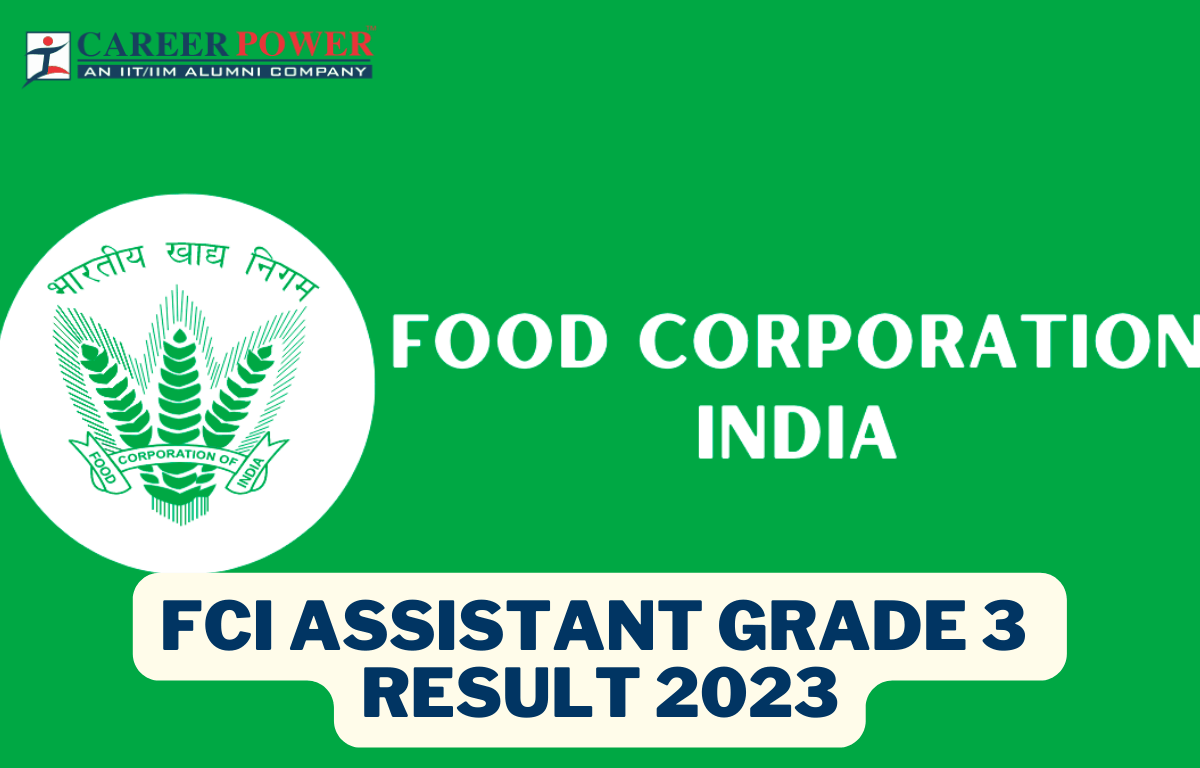 FCI AG3 Final Result 2023, Assistant Grade 3 Result Link_30.1