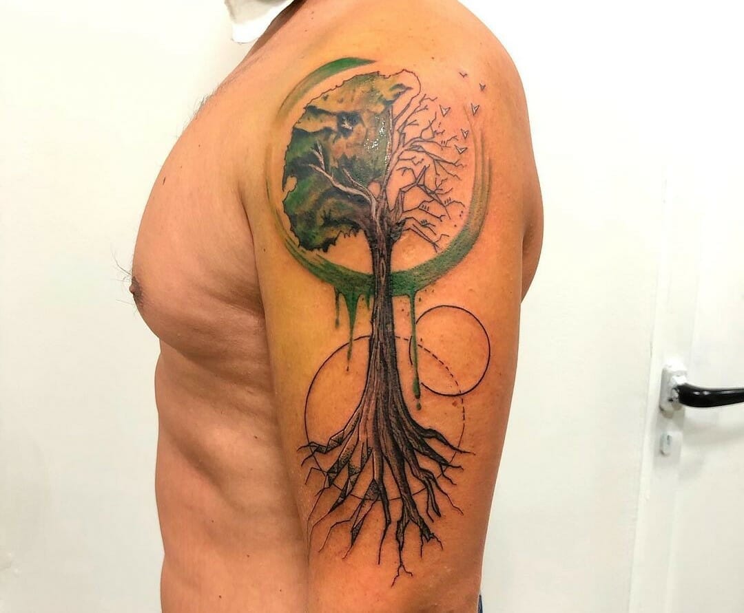 family tree tattoos