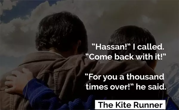 Famous Lines from The Kite Runner