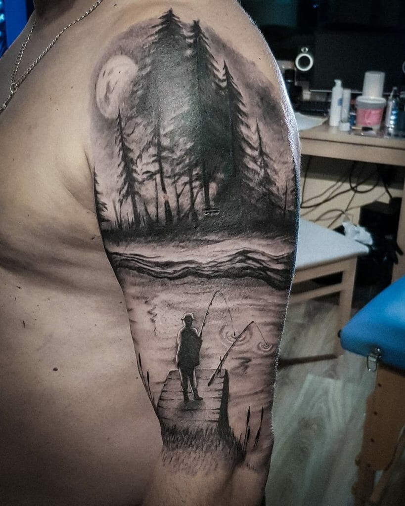 Fishing tattoo1