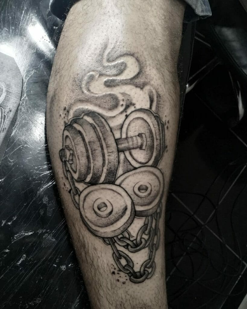 Fitness tattoo1