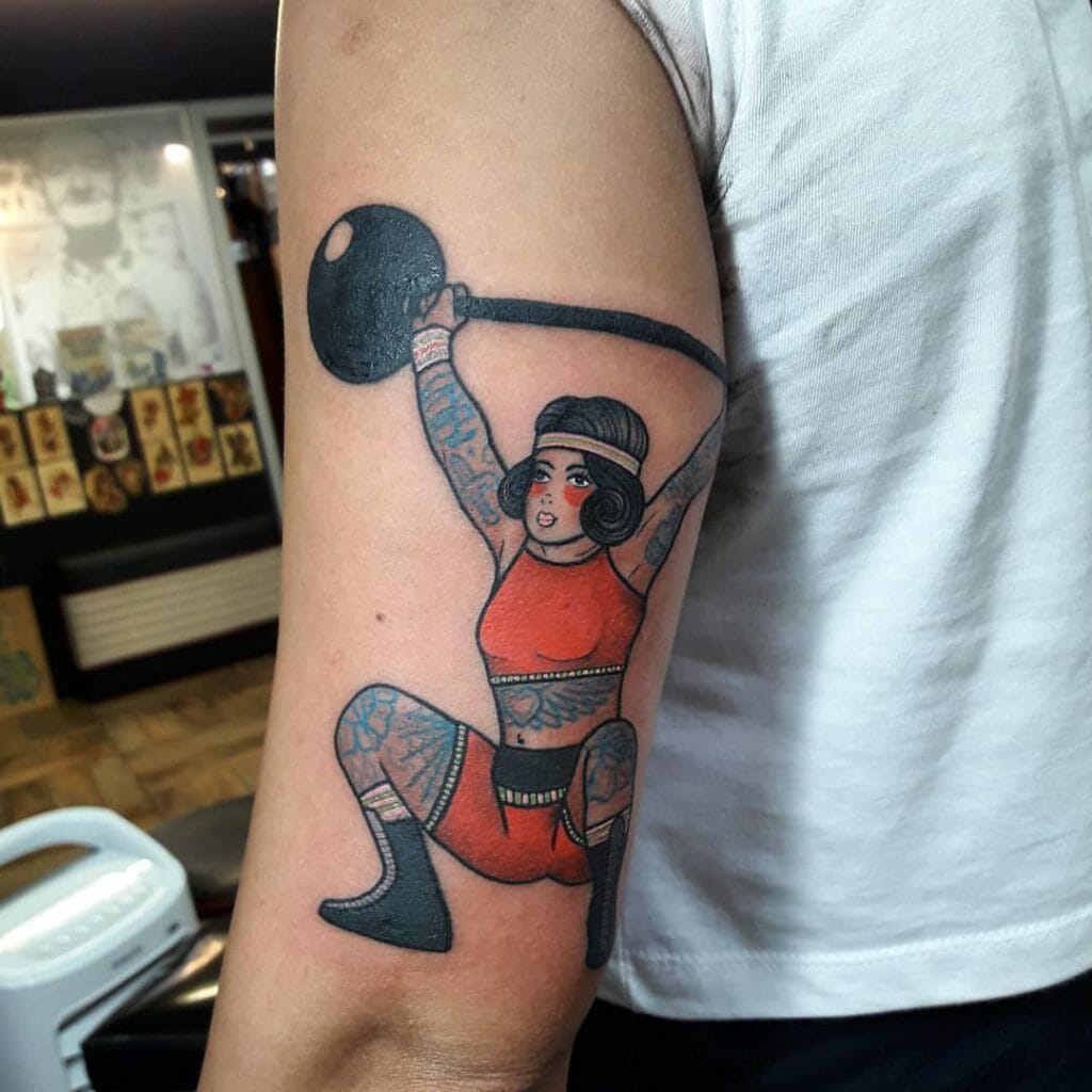 Fitness tattoo3