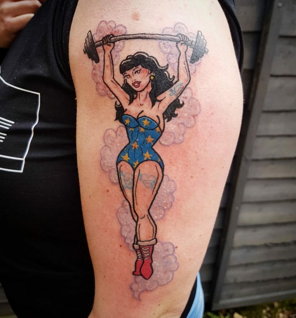 Fitness tattoo4