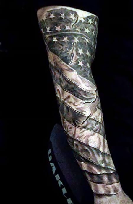 Forearm Tattoo