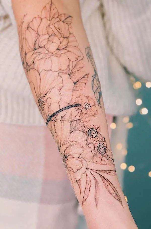 Arm Women Tattoo