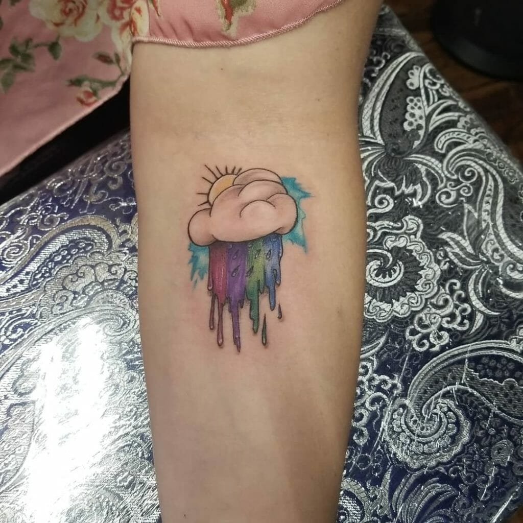 Bipolar Tattoo On The Forearm