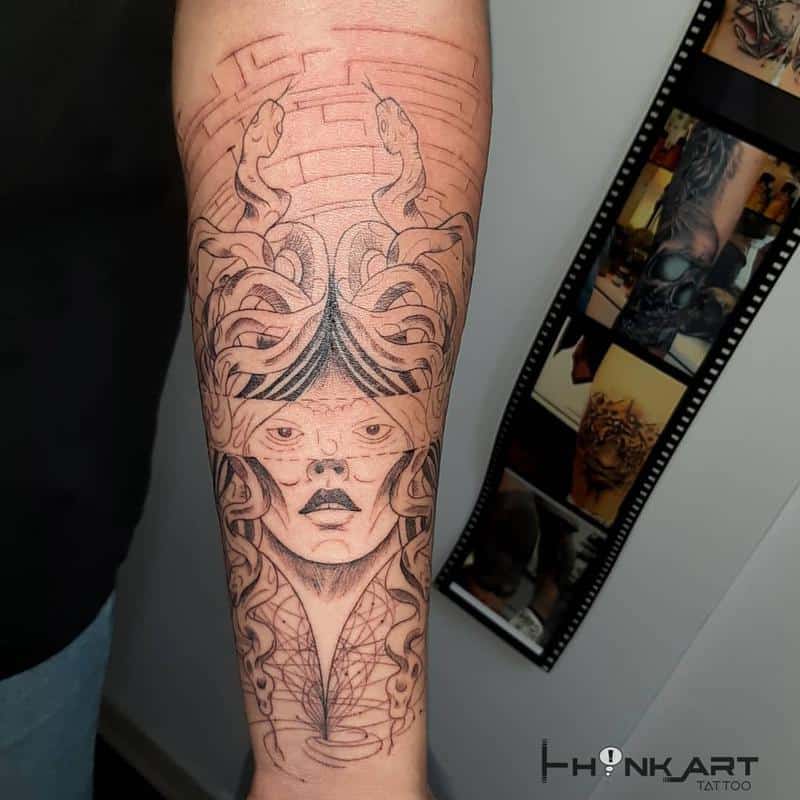 medusa tattoo