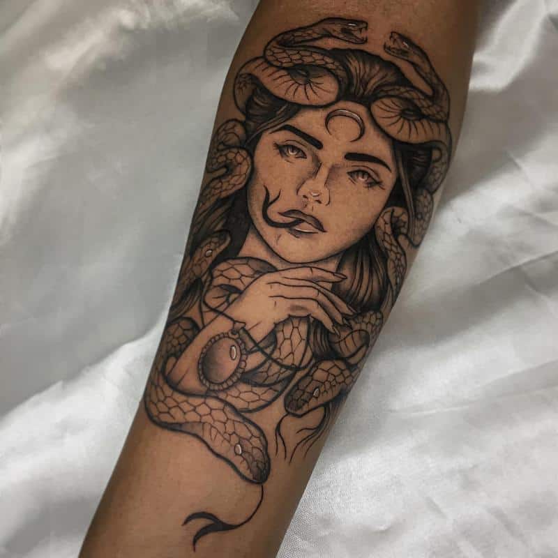 medusa tattoo