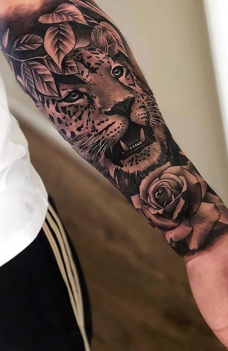 Forearm Tattoo